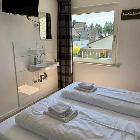 Ferienhaus Lodge, Nahe Am Skigebiet, 8 Bäder, 2 Küchen Winterberg